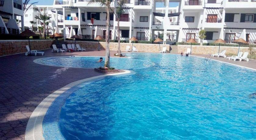 Residence Tamuda Golf A Кабо-Негро Экстерьер фото